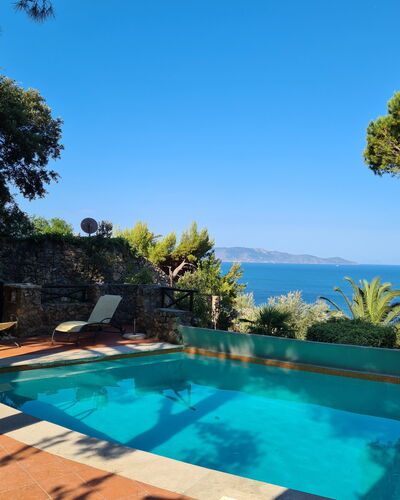 Argentarola House, Porto Santo Stefano, Seaview An: Blauw, Water, Zwembad, Toevlucht, Zee, Kust En Oceanic Landvormen, Eco Hotel, Oceaan, Kust, Tropen