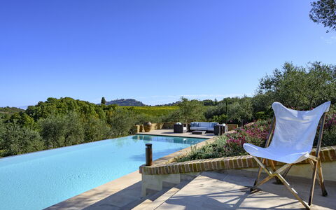 Villa Bartolomeo: Water, Lucht, Meubilair, Fabriek, Azure, Zwembad, Stoel, Buitenmeubels, Boom, Natuurlijk Landschap