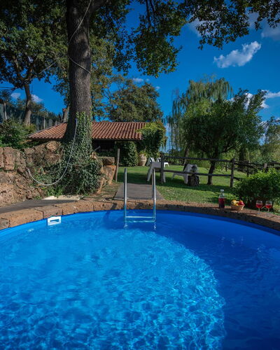 Casale Delle Papere, Pool, Romantic Holiday In Nep: Water, Fabriek, Eigendom, Lucht, Zwembad, Blauw, Gebouw, Boom, Azure, Plantkunde