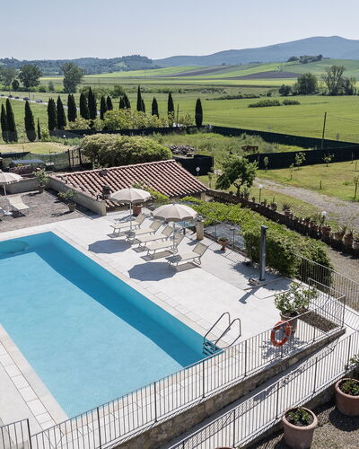 Anilde, Holiday Home with Pool, Wifi, Tuscany: Lucht, Eigendom, Fabriek, Zwembad, Water, Gebouw, Boom, Vrije Tijd, Stedelijk Ontwerp, Onroerend Goed