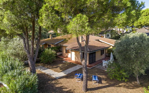 Giannella Apartment - Orbetello, Toscana: Fabriek, Venster, Gebouw, Boom, Huis, Hout, Verblijf, Natuurlijk Landschap, Vrije Tijd, Landschap