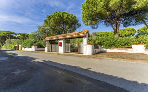 Giannella Apartment - Orbetello, Toscana: Lucht, Wolk, Eigendom, Fabriek, Weg Oppervlak, Boom, Asfalt, Schaduw, Land Lot, Buurt