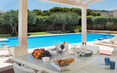 Villa Cornino - Custonaci, Sicilia