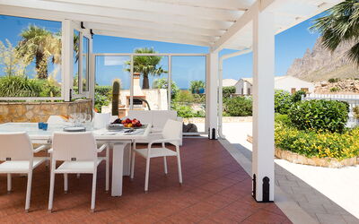 Villa Cornino - Custonaci, Sicilia