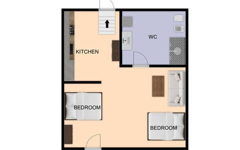 Accommodatie:&nbsp;Suite Lavanda