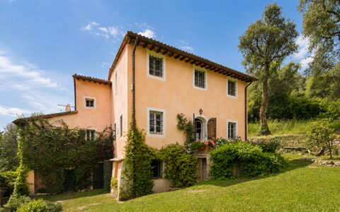 La Casa Dei Limoni, Camaiore, Pet Friendly, Wifi: Huis, Struik, Huis, Landelijk Gebied, Verblijf, Land Lot, Plantengemeenschap, Landgoed, Tuin, Boerderij