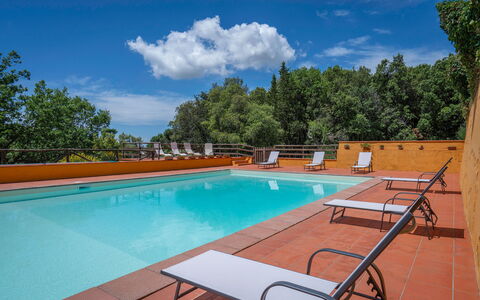 Tenuta De Paoli - Chianni, Pool, Wifi, Privacy, To: Water, Wolk, Lucht, Eigendom, Zwembad, Gebouw, Fabriek, Azure, Schaduw, Boom