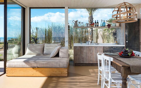 Casa Ninfa - Ispica, Sicilia: Eigendom, Wolk, Meubilair, Gebouw, Hout, Tafel, Interieur Ontwerp, Schaduw, Comfort, Verdieping