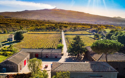 Dimora Vulcano - Castiglione Di Sicilia, Sicilia: Lucht, Eigendom, Fabriek, Wolk, Licht, Berg, Natuur, Land Lot, Boom, Natuurlijk Landschap
