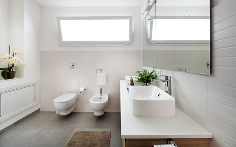 Casa Biancoverde - Marsala, Sicilia: Fabriek, Eigendom, Kraan, Loodgieterswerkinrichting, Venster, Wit, Badkamer, Wastafel, Wastafel In De Badkamer