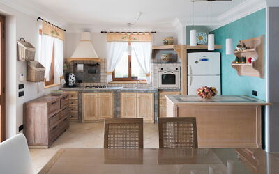 Villa Vistamare - Montallegro, Sicilia