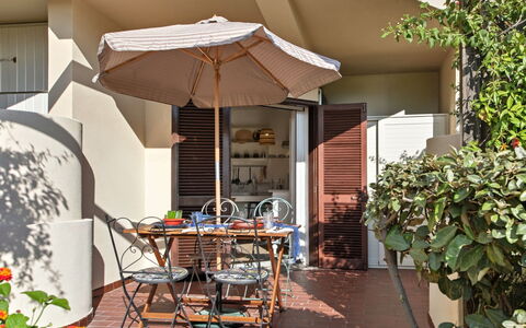 Accommodatie:&nbsp;Iris 5, Terza Spiaggia 150.6