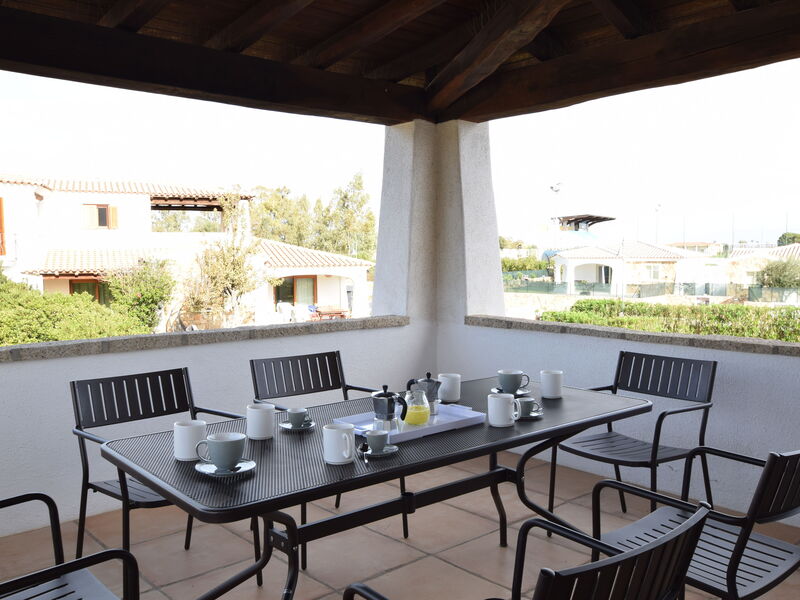 Luisa Apartment In Budoni, Shared Pool