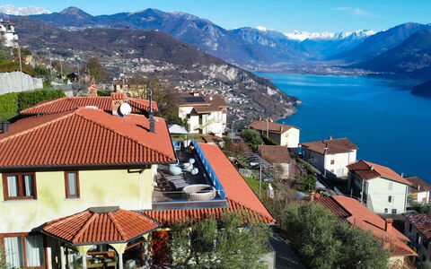 Xino Terrace View: Balkon, Eco Hotel, Badplaats, Villa, Toevlucht