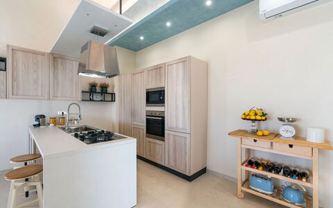 Villa Argento - Rosolini, Sicilia: Cabinetry, Toestel Van De Keuken, Keuken, Hout, Huis, Huishoudapparatuur, Gebouw, Major Appliance, Verdieping
