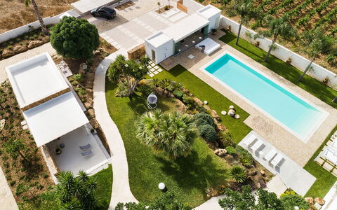 Casa Ocra - Misiliscemi, Sicilia: Fabriek, Gebouw, Eigendom, Boom, Architectuur, Stedelijk Ontwerp, Land Lot, Woongebied, Huis, Condominium