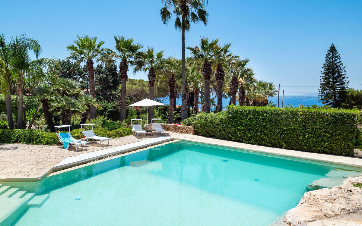 Villa Diamante - Siracusa, Sicilia