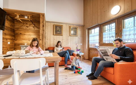 Accommodatie:&nbsp;Chalet Borgo Walser Testa 6