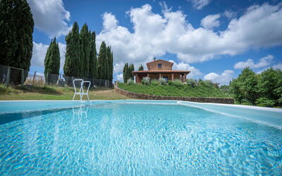Vineyard'S Cottage with Pool, Ac, Wifi - Siena - Sinalunga, Toscane, Italië