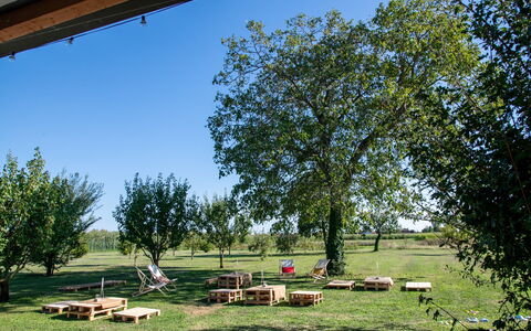 Oasi Casamaras, Brenta River, Wifi, Ac: Fabriek, Lucht, Blad, Natuur, Schaduw, Natuurlijk Landschap, Boom, Plantkunde, Vegetation, Land Lot