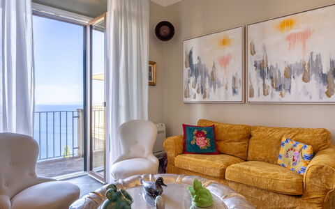 Sunset Sea View, Baratti, Populonia, Wifi, Ac: Meubilair, Interieur Ontwerp, Muur, Verdieping, Kamer, Bankstel, Flooring, Textiel, Woonkamer, Fotolijst