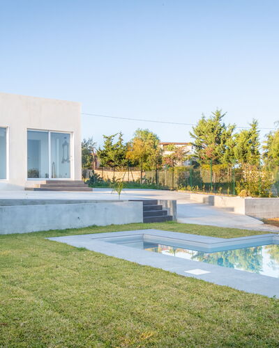 Eremita Villa Sicily: Lucht, Water, Fabriek, Boom, Gras, Zwembad, Venster, Woongebied, Landschap, Schaduw