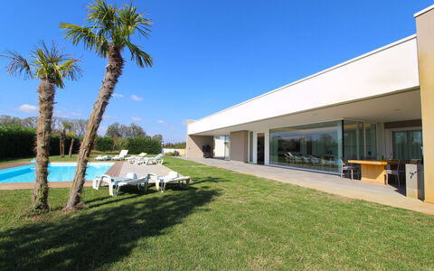 Stima Home, Padova, Pool, Ac: Landgoed, Schaduw, Landscaping, Gazon, Villa, Hacienda, Werf, Herenhuis, Zwembad