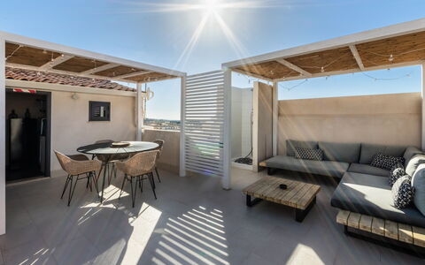 Accommodatie:&nbsp;Donna Rosa Holiday Home - Terrazza