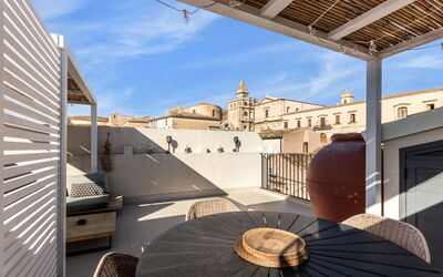Accommodatie:&nbsp;Donna Rosa Holiday Home - Terrazza