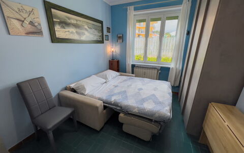 Casa Carlotta - San Bartolomeo Al Mare: Eigendom, Gebouw, Fotolijst, Interieur Ontwerp, Hout, Venster, Comfort, Verdieping, Flooring