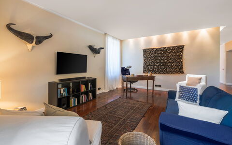 A Casa Di Camillo, Nepi, a C, Wifi: Meubilair, Eigendom, Fotolijst, Comfort, Televisie, Tafel, Hout, Interieur Ontwerp, Woonkamer, Flooring