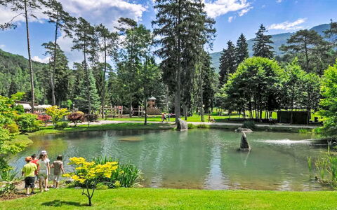 Carli: Boom, Natuur, Tuin, Landschap, Vijver, Toeristische Attractie, Meer, Park, Reflectie, Heuvel Station