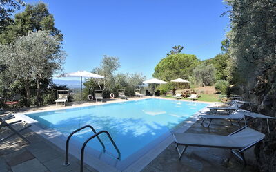 Villa Sette Ponti Levante - Paterna, Toscane, Italië