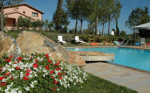 Maremma Retreat: Water, Fabriek, Bloem, Lucht, Boom, Venster, Zwembad, Gebouw, Gras, Onroerend Goed