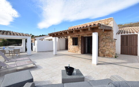 Villa Del Sole In Budoni Sea View