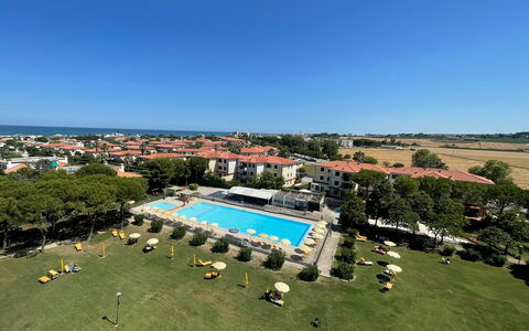 Suite Mareconero: Zwembad, Recreatie, Park, Toevlucht, Badplaats