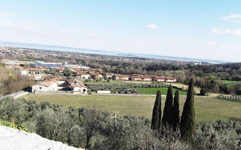 Casa Vacanze Sabrina: Lucht, Wolk, Fabriek, Boom, Land Lot, Natuurlijk Landschap, Plain, Horizon, Landschap, Heuvel