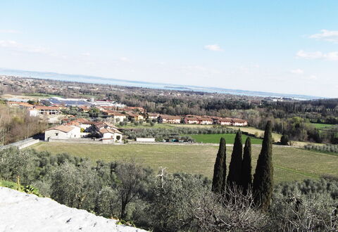 Casa Vacanze Sabrina: Lucht, Wolk, Fabriek, Boom, Land Lot, Natuurlijk Landschap, Plain, Horizon, Landschap, Heuvel