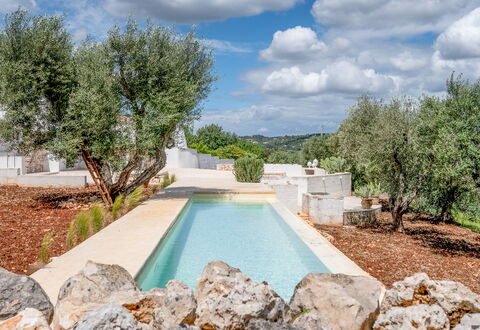 Villa La Selva: Water, Wolk, Eigendom, Fabriek, Lucht, Natuurlijk Landschap, Boom, Zwemwater, Zwembad, Gras