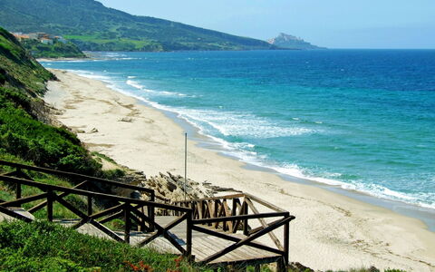 Valledoria 19: Blauw, Zwemwater, Water, Strand, Kust, Zee, Kust En Oceanic Landvormen, Kust, Golf
