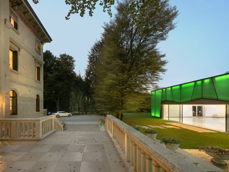 Villa Paola In Padova With Ac