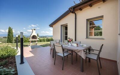Villacolle 1, Poggio a Caiano, Hot Tub, Wifi, Ac - Poggio a Caiano, Toscane, Italië