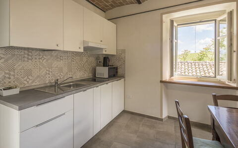 Accommodatie:&nbsp;Arpusè - Ca Fredo Apartment with Pool