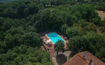 Santa Colomba House, Siena, Nature and Pool - Monteriggioni, Toscane, Italië