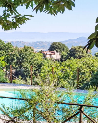 I Tre Castagni: Blauw, Zwembad, Eco Hotel, Toevlucht, Badplaats, Buitenmeubels, Villa, Hacienda, Backyard