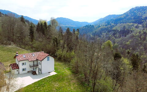 Baita Tersilia Mountain And Lake, Veneto: Huis, Huis, Heuvel, Verblijf, Dak, Hoogland, Landschap, Landelijk Gebied, Heuvel Station, Vallei