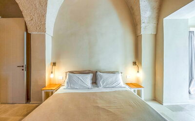 Accommodatie:&nbsp;Camera 8 - Camera Matrimoniale - Masseria Vaccaro