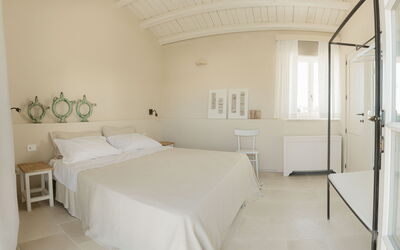 Accommodatie:&nbsp;Camera 3 - Matrimoniale Con Vista Giardino - Masse