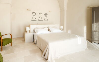 Accommodatie:&nbsp;Camera 9 - Matrimoniale Con Vasca - Masseria Vacca