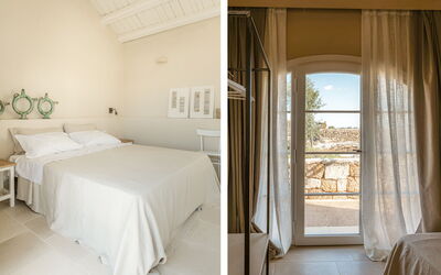 Accommodatie:&nbsp;Camera 3 - Matrimoniale Con Vista Giardino - Masse